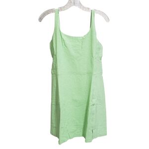 Outdoor Voices Double Time Dress Women XL Seafoam Green NWT 💚